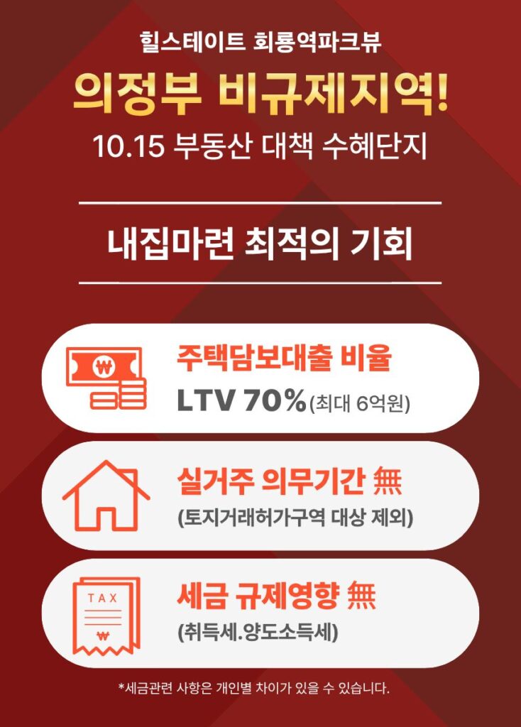 힐스테이트 회룡역파크뷰